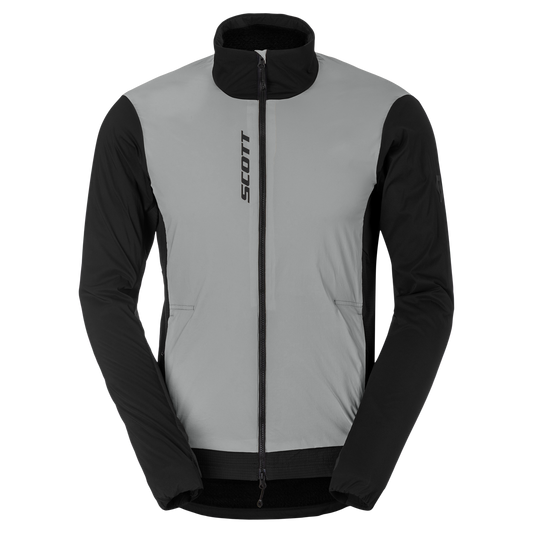 SCOTT Vertic Pro Alpha Isolationsjacke Herren - Fog Blue - Black