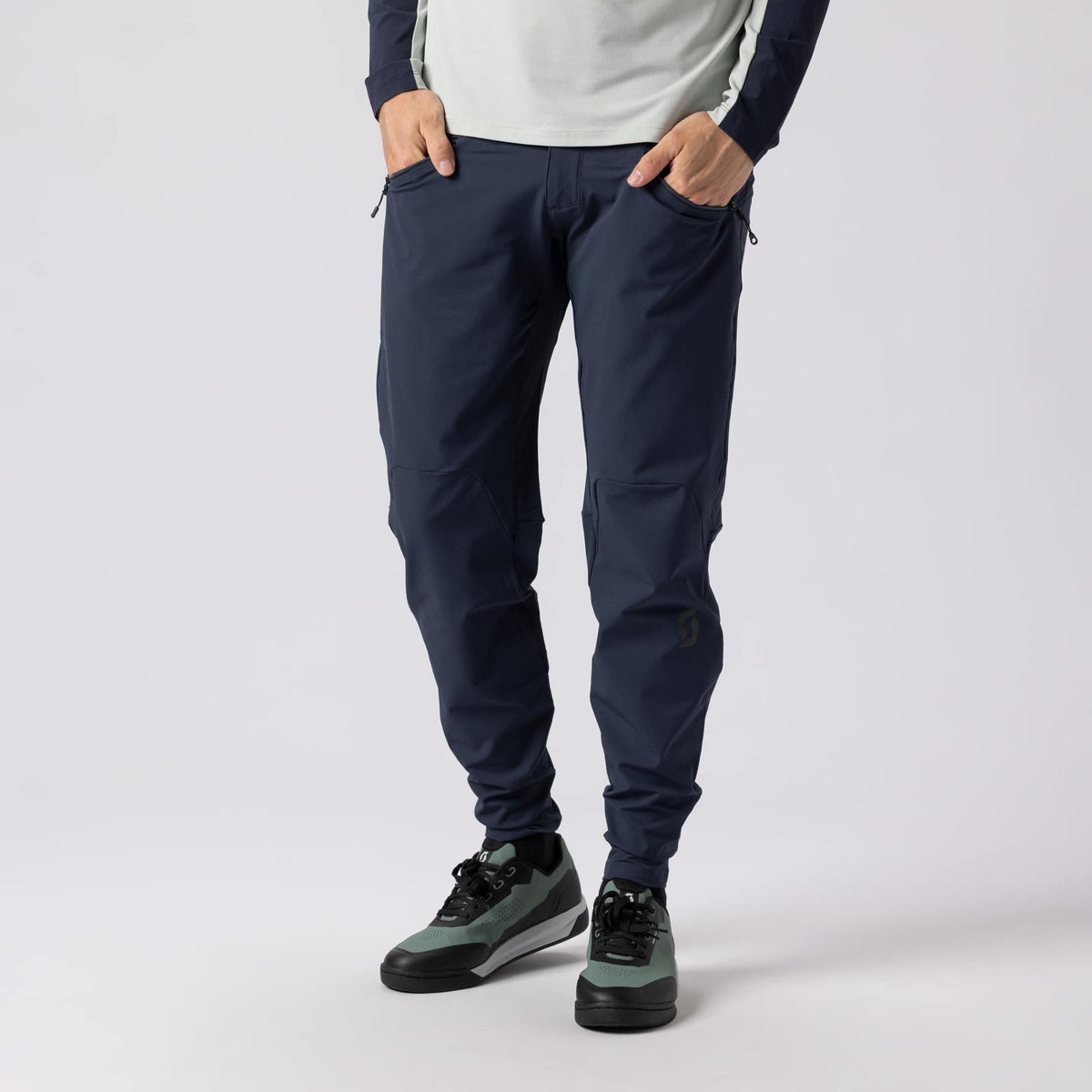 SCOTT Vertic Pro Fahrradhose Herren Detail 3