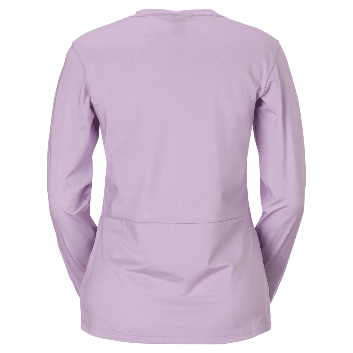 SCOTT Vertic Pro Mid Langarmshirt Damen Sherbet Purple Rückansicht