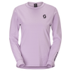 SCOTT Vertic Pro Mid Langarmshirt Damen Sherbet Purple Vorderansicht