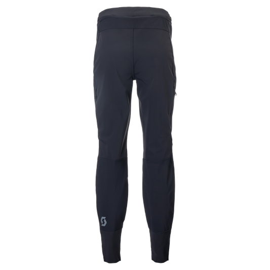 SCOTT Vertic Pro Warm Radhose Herren Black Rückansicht