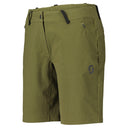 Scott W COMMUTER SHORTS - Fir Green XS Shorts - PeakStyle