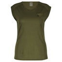 Scott W DEFINED MERINO TANK - Fir Green XS Oberbekleidung - PeakStyle
