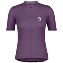 Scott W ENDURANCE 10 S/SL SHIRT - Vivid Purple - Misty Purple XS Oberbekleidung - PeakStyle