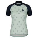 Scott W ENDURANCE 30 S/SL JERSEY - Fresh Green - Metal Blue XS Oberbekleidung - PeakStyle