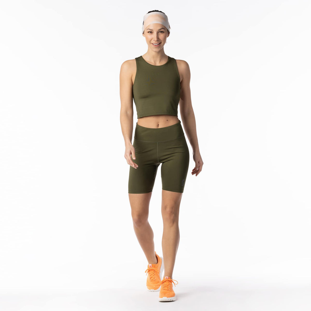 Scott W ENDURANCE CROP TOP - Oberbekleidung bei PeakStyle