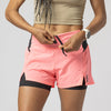 SCOTT W Endurance Tech Hybrid Frauen Shorts - Shorts bei PeakStyle