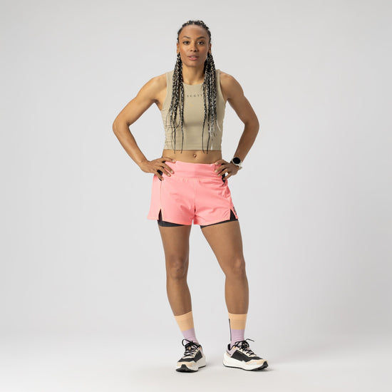 SCOTT W Endurance Tech Hybrid Frauen Shorts - Shorts bei PeakStyle