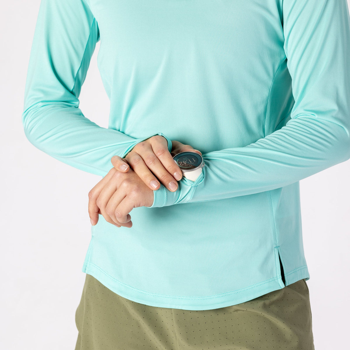 SCOTT W Endurance Tech Langarmshirt Damen - Laufshirts bei PeakStyle