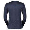 Scott W ENDURANCE TECH L/SL SHIRT - Dark Blue - Metal Blue XS Oberbekleidung - PeakStyle