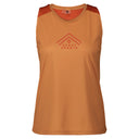 Scott W ENDURANCE TECH TANK - Rose Beige - Braze Orange XS Oberbekleidung - PeakStyle