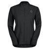 SCOTT Endurance Tech Windbreaker Damenjacke – Black – Vorderansicht