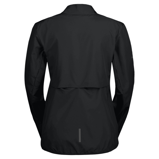 SCOTT Endurance Tech Windbreaker Damenjacke – Black – Rückansicht