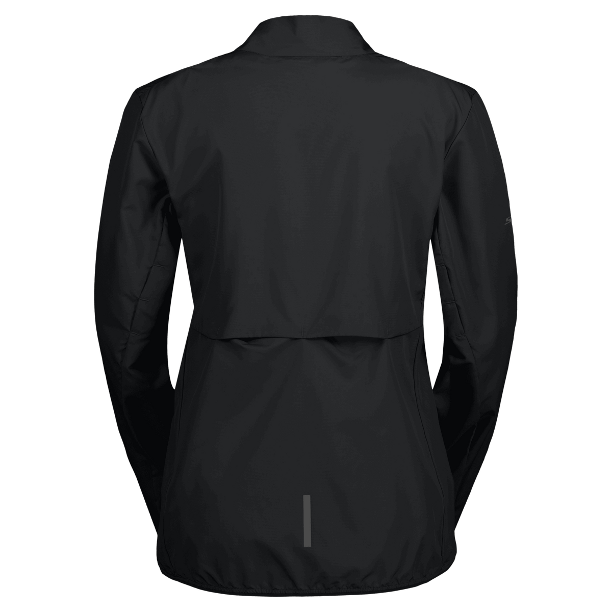 SCOTT Endurance Tech Windbreaker Damenjacke – Black – Rückansicht