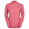 SCOTT Endurance Tech Windbreaker Damenjacke – Digital Pink – Vorderansicht