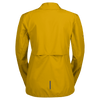 SCOTT Endurance Tech Windbreaker Damenjacke – Sundial Yellow – Rückansicht