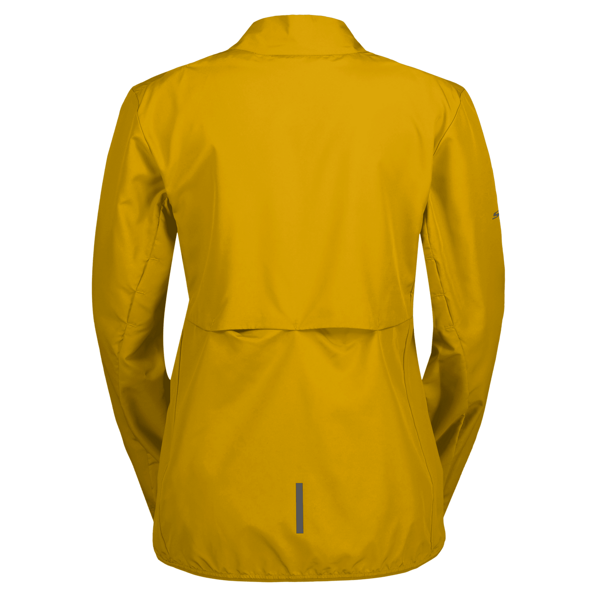 SCOTT Endurance Tech Windbreaker Damenjacke – Sundial Yellow – Rückansicht