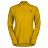 SCOTT Endurance Tech Windbreaker Damenjacke – Sundial Yellow – Vorderansicht