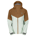 Scott W EXPLORAIR 3L JACKET - Bread Brown - Fresh Green XS Wintersportjacken - PeakStyle