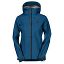 Scott W EXPLORAIR 3L JACKET - Solid Blue XS Wintersportjacken - PeakStyle