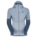 Scott W EXPLORAIR ALPHA HOODY - Glace Blue - Metal Blue XS Hoodies - PeakStyle