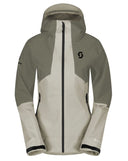 Scott W EXPLORAIR GTX HYBRID LT JACKET - Dust Grey - Dust White XS Wintersportjacken - PeakStyle