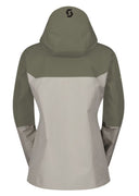 Scott W EXPLORAIR GTX HYBRID LT JACKET - Dust Grey - Dust White XS Wintersportjacken - PeakStyle