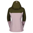 Scott W EXPLORAIR GTX HYBRID LT JACKET - Fir Green - Cloud Pink XS Wintersportjacken - PeakStyle