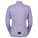 Scott W GRAVEL WARM MERINO L/SL - Heather Purple XS Oberbekleidung - PeakStyle