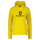 Scott W ICON L/LS HOODY - Sun Yellow XS Hoodies - PeakStyle