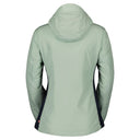 Scott W INSULOFT AIR PL HOODY - Fresh Green - Dark Blue XS Hoodies - PeakStyle