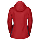 Scott W INSULOFT AIR PL HOODY - Power Red - Rich Purple XS Hoodies - PeakStyle