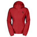 Scott W INSULOFT AIR PL HOODY - Power Red - Rich Purple XS Hoodies - PeakStyle