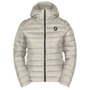 Scott W INSULOFT TECH PL HOODY - Dust White XS Hoodies - PeakStyle