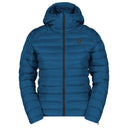 Scott W INSULOFT TECH PL HOODY - Solid Blue XS Hoodies - PeakStyle