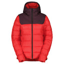 Scott W INSULOFT WARM JACKET - Rich Purple - Power Red XS Isolationsjacken - PeakStyle