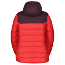 Scott W INSULOFT WARM JACKET - Rich Purple - Power Red XS Isolationsjacken - PeakStyle