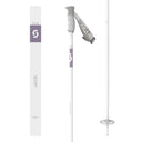 Scott W KIRA SKI POLE - White Pearl 105 cm Skistöcke - PeakStyle