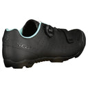 Scott W MTB COMP BOA SHOE - Black - Light Blue 36 Fahrradschuhe - PeakStyle
