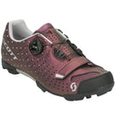 Scott W MTB COMP BOA SHOE - Cassis Red - Silver 36 Fahrradschuhe - PeakStyle