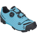 Scott W MTB COMP BOA SHOE - Light Blue - Black 36 Fahrradschuhe - PeakStyle