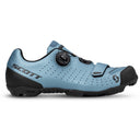 Scott W MTB COMP BOA SHOE - Metallic Blue - Black 36 Fahrradschuhe - PeakStyle