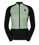 Scott W RC PRO WARM HYBRID GTX WS JACKET - Black - Fresh Green XS Oberbekleidung - PeakStyle