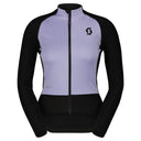 Scott W RC PRO WARM HYBRID GTX WS JACKET - Black - Heather Purple XS Oberbekleidung - PeakStyle