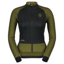 Scott W RC PRO WARM HYBRID GTX WS JACKET - Fir Green - Black XS Oberbekleidung - PeakStyle