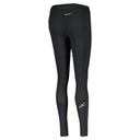 Scott W RC RUN FULL TIGHTS - Black - Yellow XS Tights - PeakStyle
