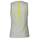 Scott W RC RUN SL TANK - White - Yellow XS Oberbekleidung - PeakStyle