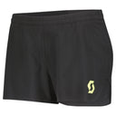 Scott W RC RUN SPLIT SHORTS - Black - Yellow XS Shorts - PeakStyle