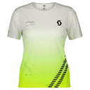 Scott W RC RUN S/SL TEE - Yellow - Black XS Kurzarmshirts - PeakStyle