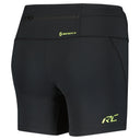 Scott W RC RUN TIGHT SHORTS - Black - Yellow XS Shorts - PeakStyle